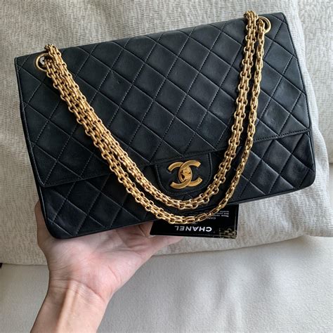 authentic chanel bag